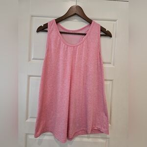 Women's Pink Sleeveless Top